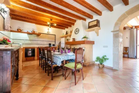 Cases De Son Roig, Villa à Sant Joan avec piscine privée - Photo 11