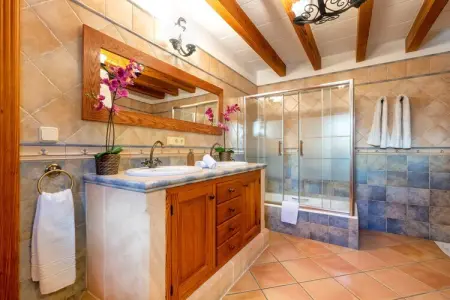 Cases De Son Roig, Villa à Sant Joan avec piscine privée - Photo 15