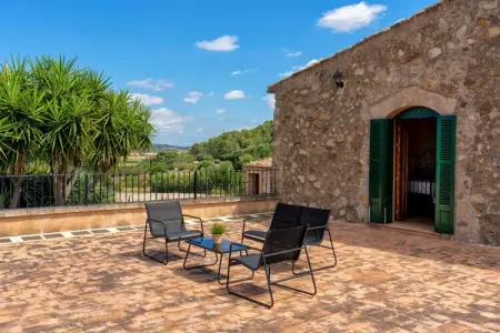 Cases De Son Roig, Villa à Sant Joan avec piscine privée - Photo 25