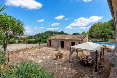 Cases De Son Roig, Villa à Sant Joan avec piscine privée - Photo 26