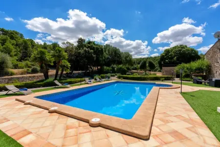 Cases De Son Roig, Villa à Sant Joan avec piscine privée - Photo 27
