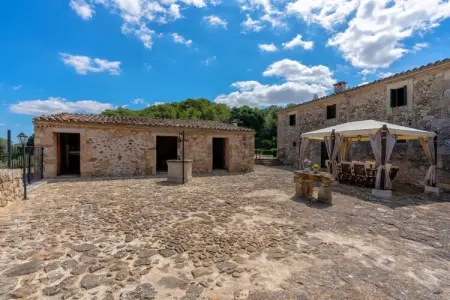 Cases De Son Roig, Villa à Sant Joan avec piscine privée - Photo 30