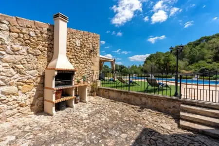 Cases De Son Roig, Villa à Sant Joan avec piscine privée - Photo 31