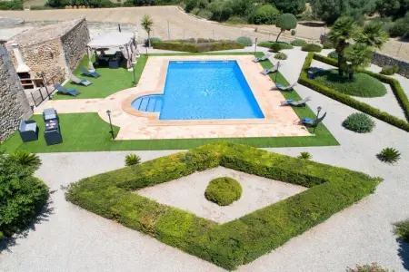 Cases De Son Roig, Villa à Sant Joan avec piscine privée - Photo 35