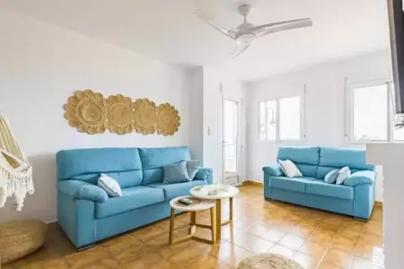 The Beach (villa Mar), Appartement à Bolnuevo près de la plage - Photo 1