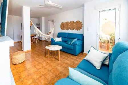 The Beach (villa Mar), Appartement à Bolnuevo près de la plage - Photo 6