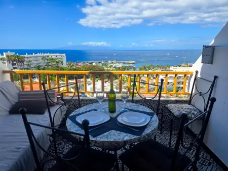 Appartement moderne avec piscine à San Eugenio, Tenerife - Photo 1
