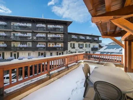 Appartement 3 chambres avec terrasse au cœur de Megève - Photo 5