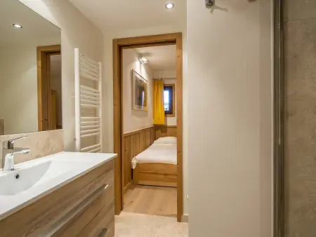 Appartement 3 chambres avec terrasse au cœur de Megève - Photo 8