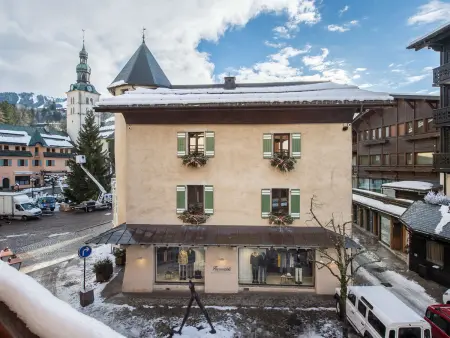 Appartement 3 chambres avec terrasse au cœur de Megève - Photo 9