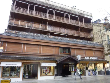 Appartement 3 chambres avec terrasse au cœur de Megève - Photo 10