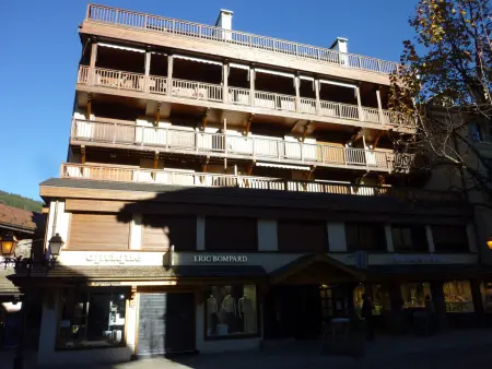 Appartement 3 chambres avec terrasse au cœur de Megève - Photo 11