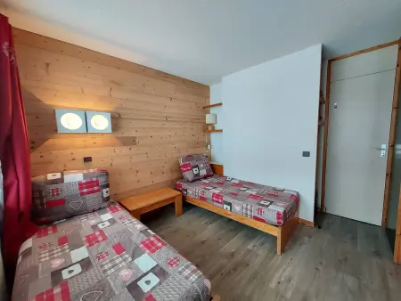 Studio divisible cosy, 4 pers, skis aux pieds, Appartement 4 personnes à La Plagne Tarentaise - Photo 1