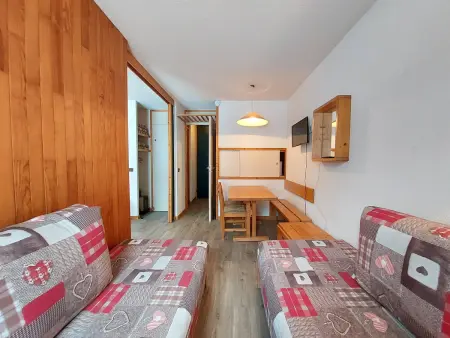 Studio divisible cosy, 4 pers, skis aux pieds, Appartement 4 personnes à La Plagne Tarentaise - Photo 2