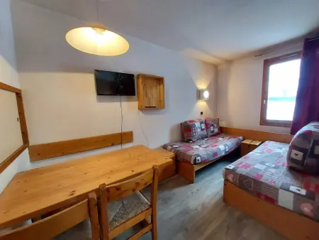 Studio divisible cosy, 4 pers, skis aux pieds, Appartement 4 personnes à La Plagne Tarentaise - Photo 6