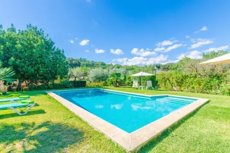 Sa Mata, Sa Mata - Villa avec piscine privée à Campanet - Photo 1