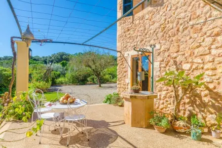 Sa Mata, Sa Mata - Villa avec piscine privée à Campanet - Photo 3