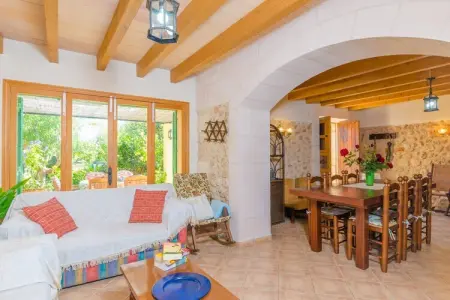 Sa Mata, Sa Mata - Villa avec piscine privée à Campanet - Photo 8
