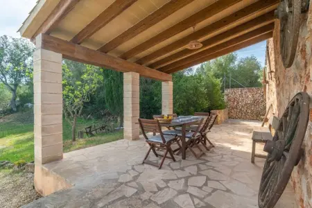 Son Barrigo, Finca à Porreres avec Piscine Privée et BBQ - Photo 3