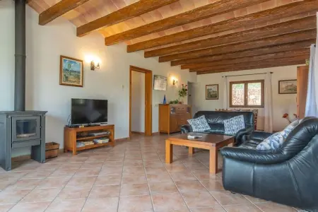 Son Barrigo, Finca à Porreres avec Piscine Privée et BBQ - Photo 5