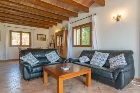 Son Barrigo, Finca à Porreres avec Piscine Privée et BBQ - Photo 6