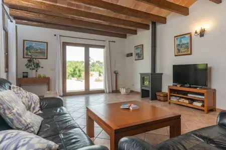 Son Barrigo, Finca à Porreres avec Piscine Privée et BBQ - Photo 7