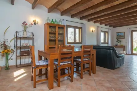 Son Barrigo, Finca à Porreres avec Piscine Privée et BBQ - Photo 8