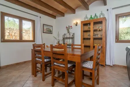Son Barrigo, Finca à Porreres avec Piscine Privée et BBQ - Photo 9
