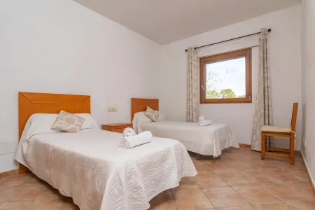Son Barrigo, Finca à Porreres avec Piscine Privée et BBQ - Photo 13