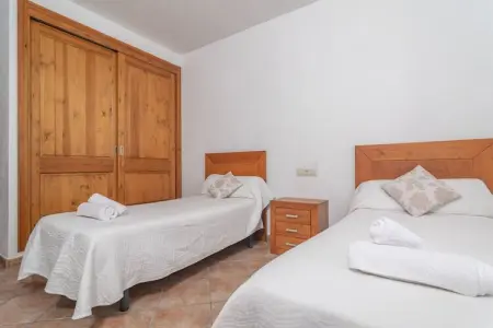 Son Barrigo, Finca à Porreres avec Piscine Privée et BBQ - Photo 14