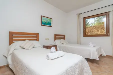 Son Barrigo, Finca à Porreres avec Piscine Privée et BBQ - Photo 17