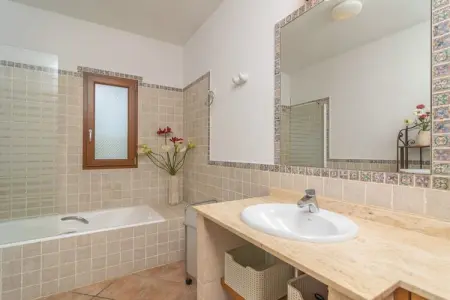 Son Barrigo, Finca à Porreres avec Piscine Privée et BBQ - Photo 19