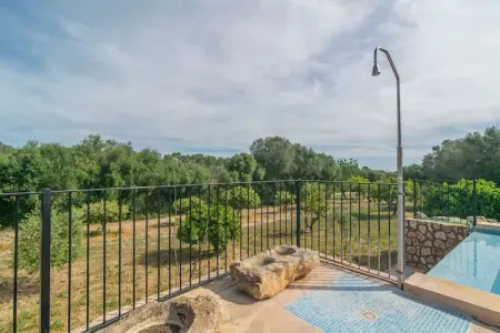 Son Barrigo, Finca à Porreres avec Piscine Privée et BBQ - Photo 26
