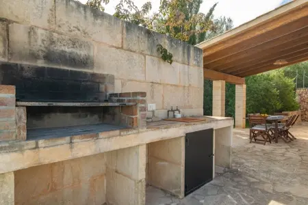 Son Barrigo, Finca à Porreres avec Piscine Privée et BBQ - Photo 29