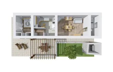 Sa Padrineta, Maison 2 personnes à Canyamel - Photo 41