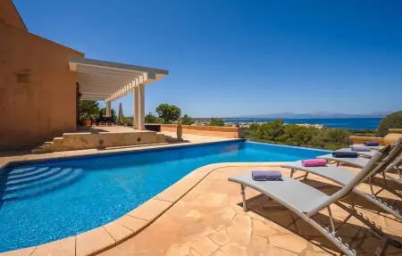 Casa Kyona, Maison 6 personnes à Colonia de Sant Pere - Photo 2