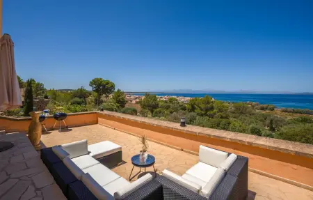 Casa Kyona, Maison 6 personnes à Colonia de Sant Pere - Photo 13