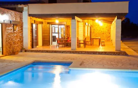 Coll Doret, Maison 8 personnes à Porto Cristo - Photo 2