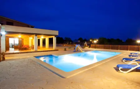 Coll Doret, Maison 8 personnes à Porto Cristo - Photo 4