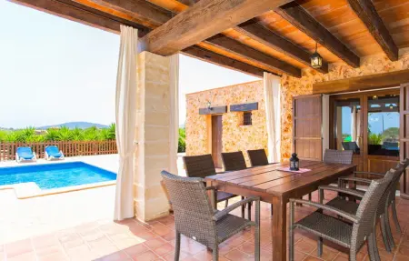 Coll Doret, Maison 8 personnes à Porto Cristo - Photo 15