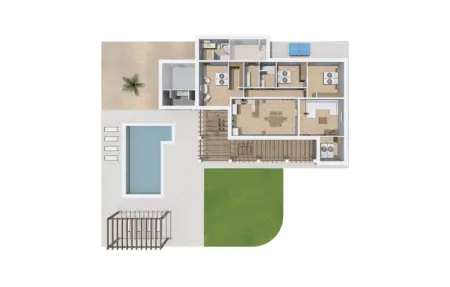 Coll Doret, Maison 8 personnes à Porto Cristo - Photo 46