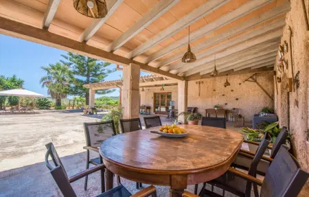 Sa Grua, Maison 6 personnes à Sant Llorenc - Photo 8