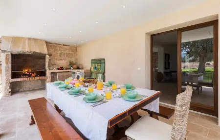Morell Nou, Maison 8 personnes à Pollenca - Photo 5