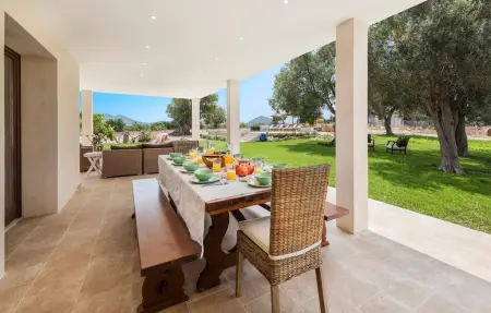 Morell Nou, Maison 8 personnes à Pollenca - Photo 15