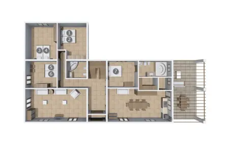 Llum, Maison 8 personnes à Manacor - Photo 51