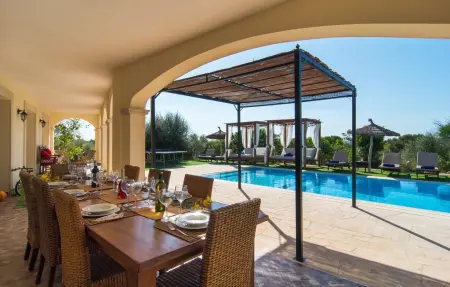 Sa Pedrera den Miquel, Maison 8 personnes à Campos - Photo 6