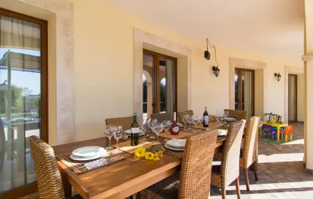 Sa Pedrera den Miquel, Maison 8 personnes à Campos - Photo 7
