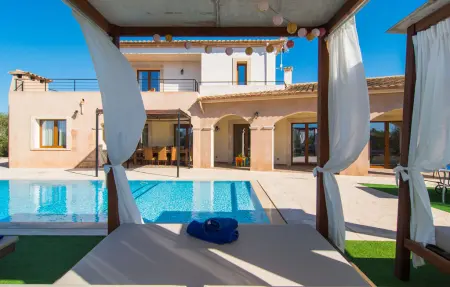 Sa Pedrera den Miquel, Maison 8 personnes à Campos - Photo 11