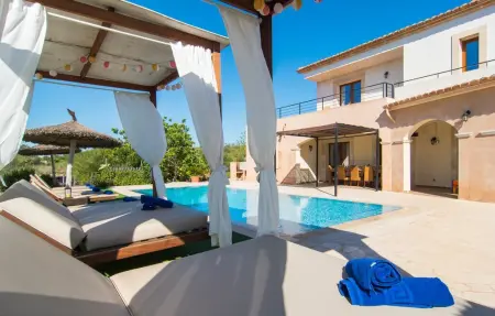 Sa Pedrera den Miquel, Maison 8 personnes à Campos - Photo 12