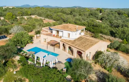 Sa Pedrera den Miquel, Maison 8 personnes à Campos - Photo 17